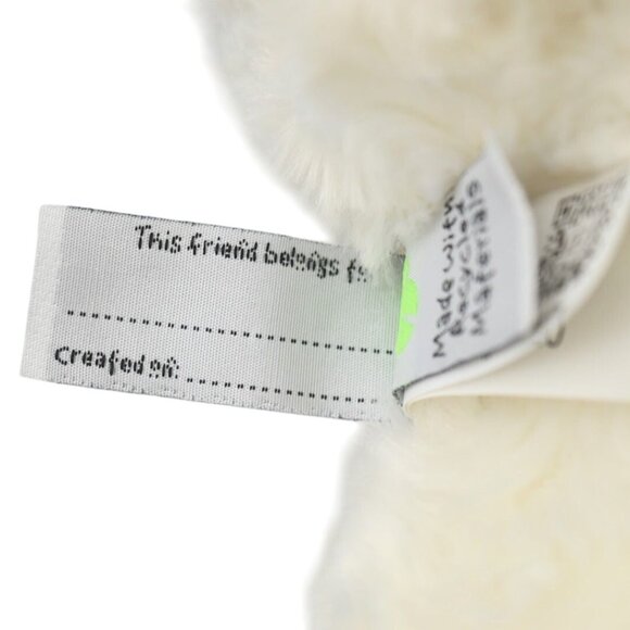 The Bear Factory Cream Teddy Bear Plush Stuffed Toy - Picture 6 of 10